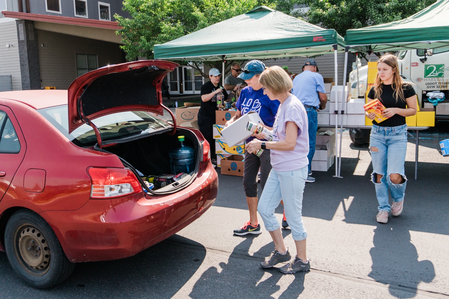 Mobile Market pickup