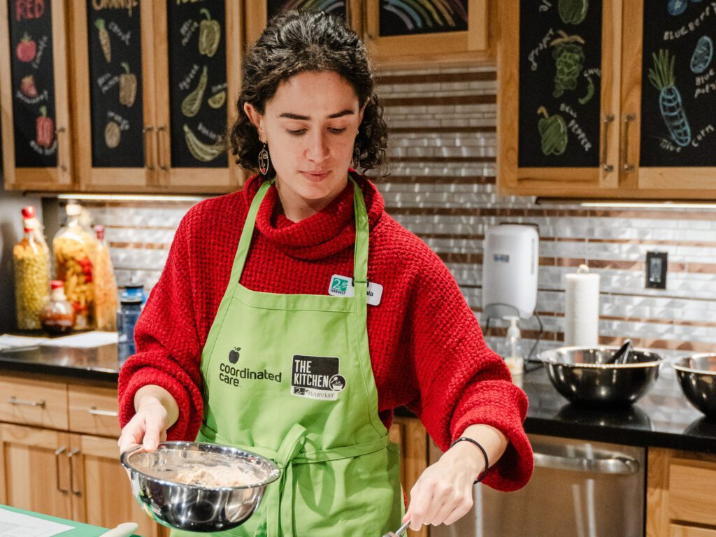 Sophia in The Kitchen