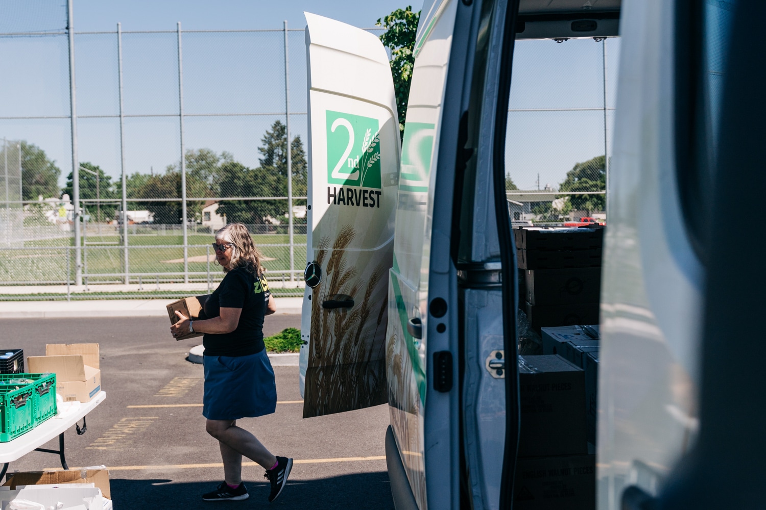 Shaw Middle School Mobile Market