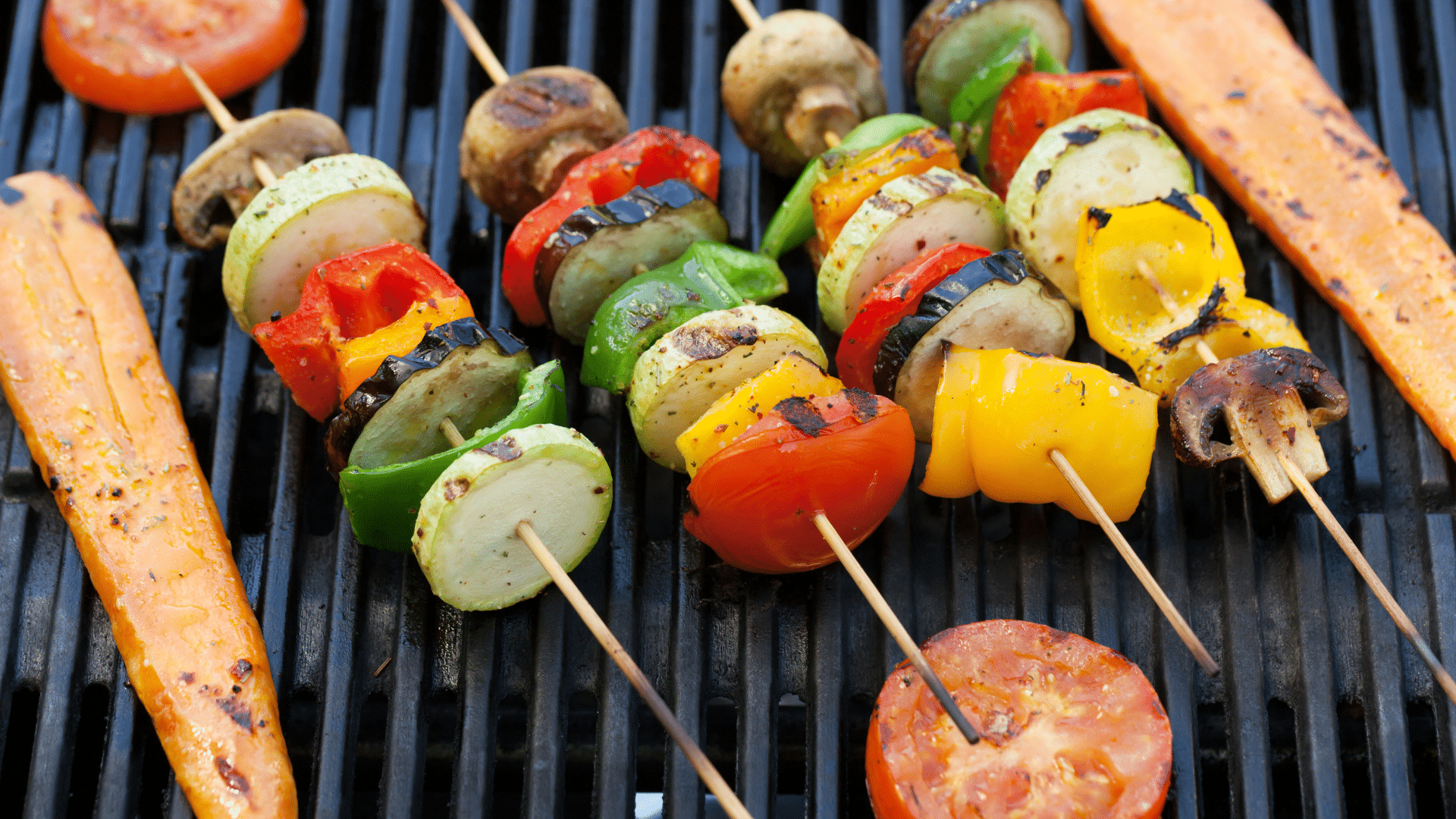 Grilled veggies