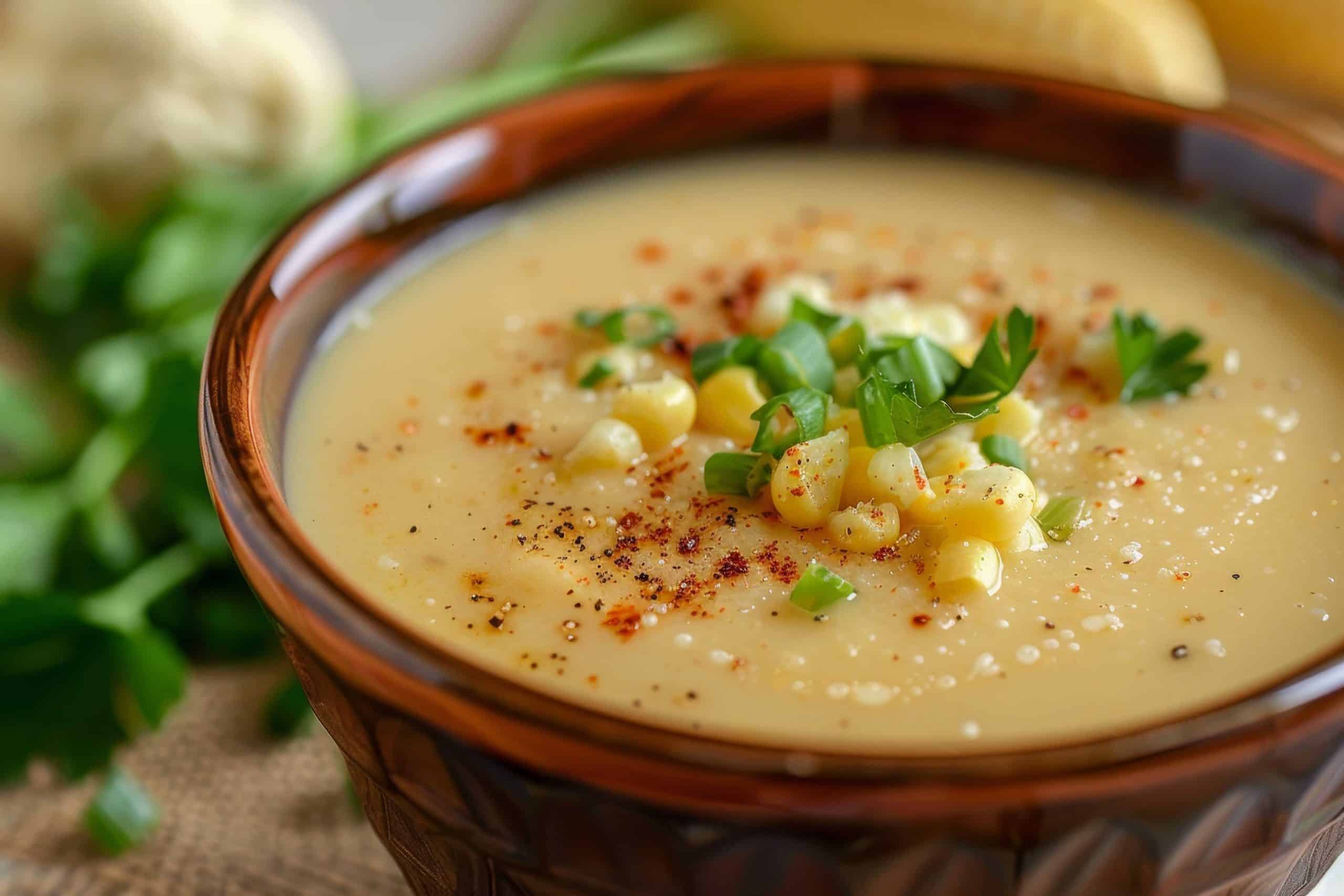 Potato Corn Chowder