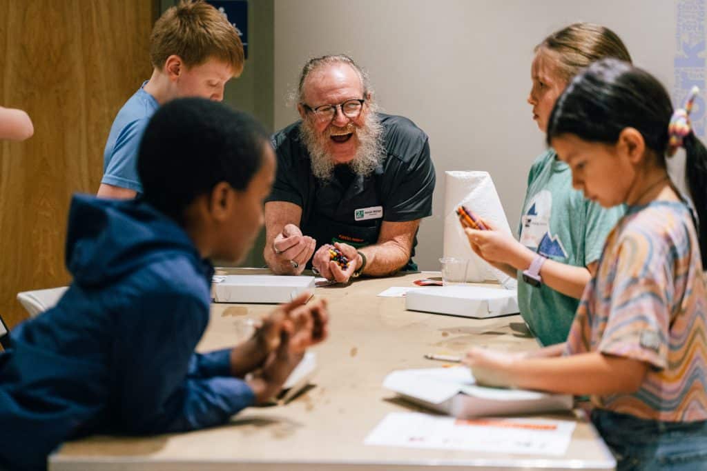 Volunteer at Kids Camp Cooking Class