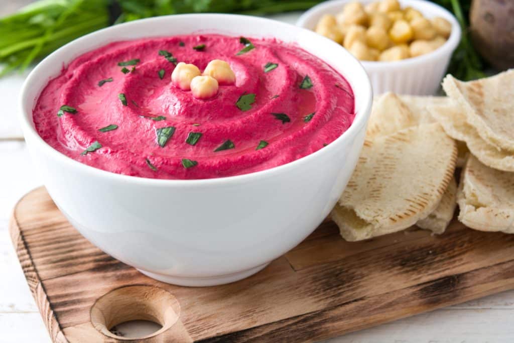 Beet Hummus