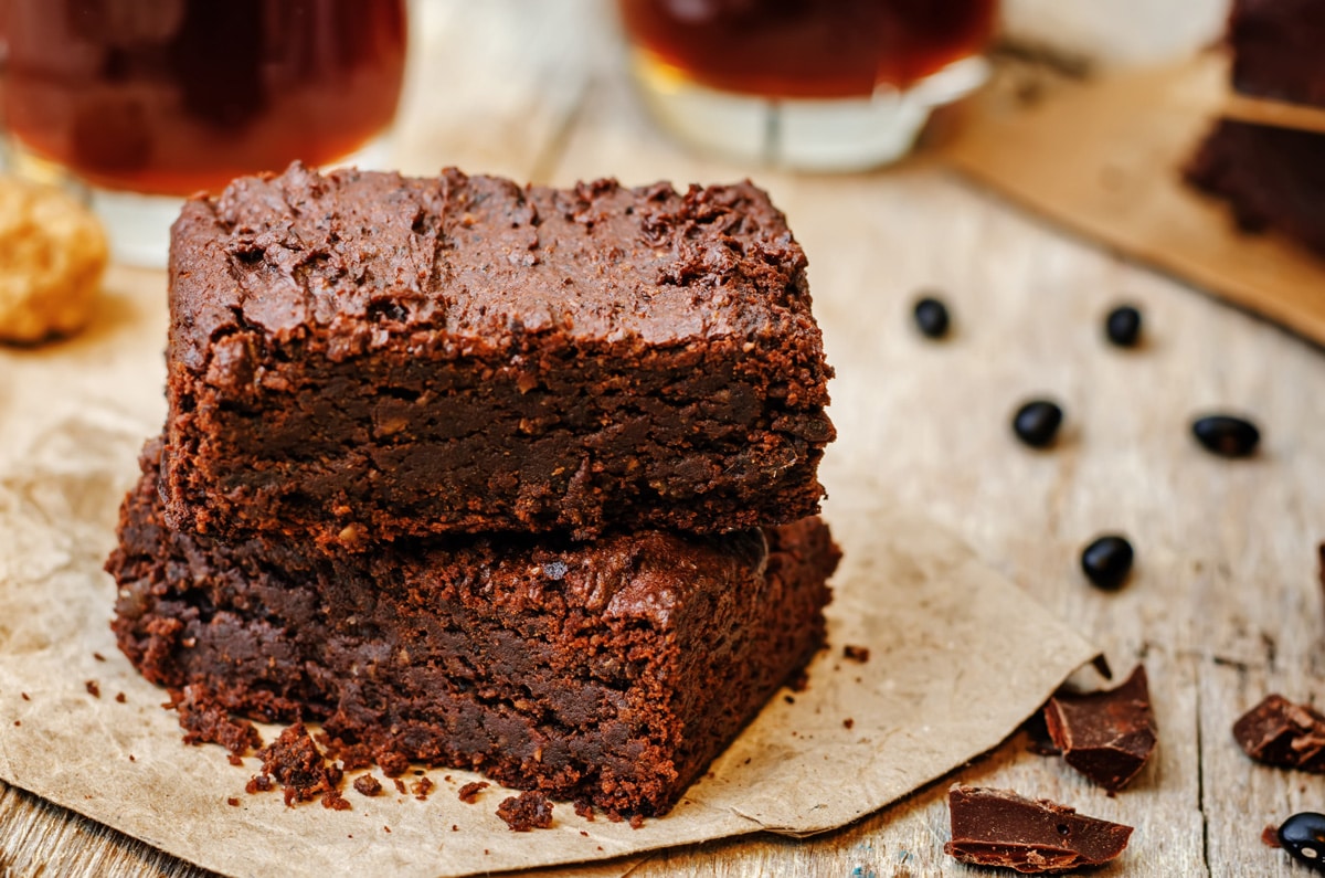 Black Bean Brownies