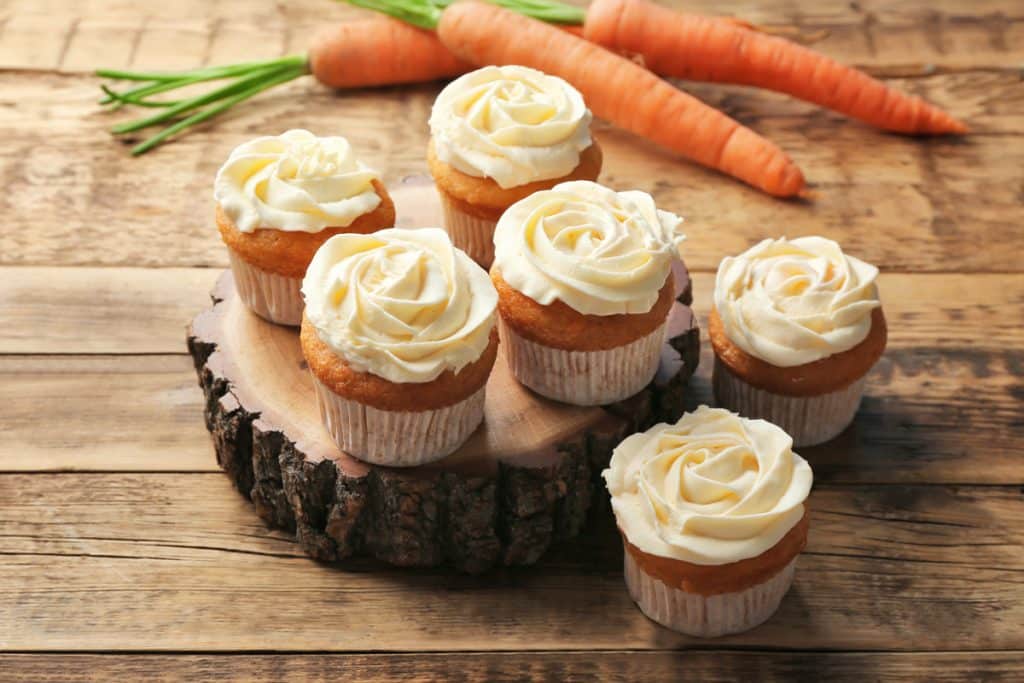 Carrot Cake Cupcakes