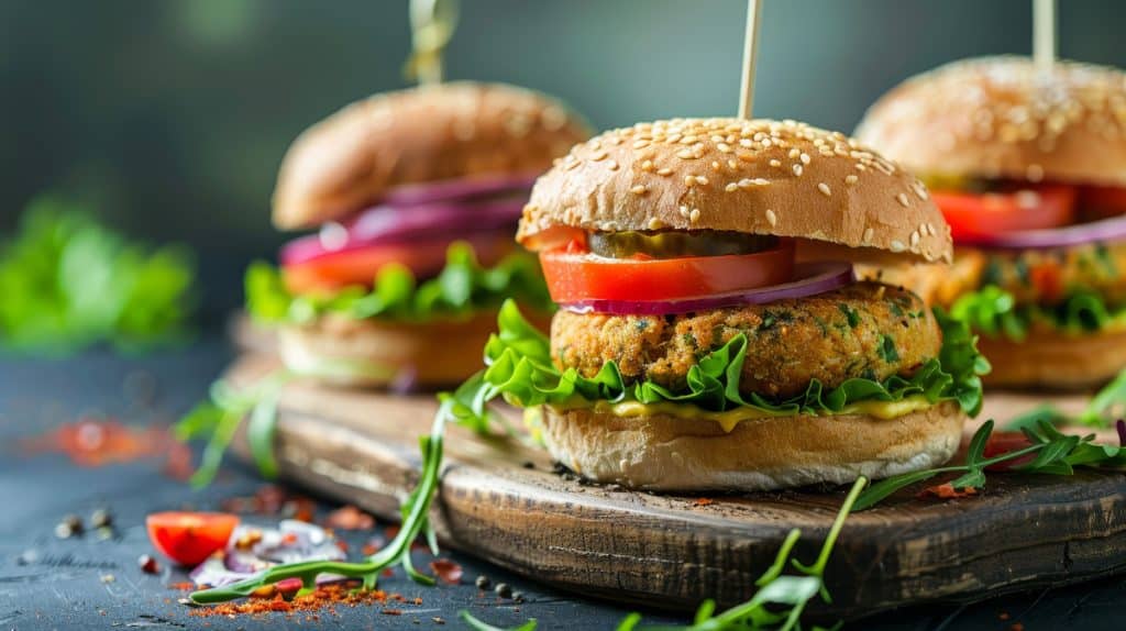 Chickpea Burgers