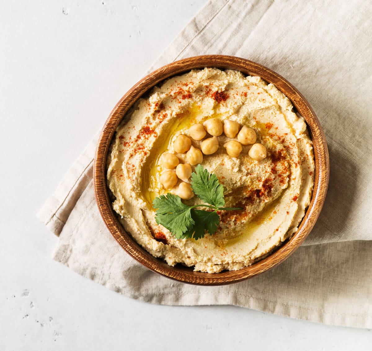 Lemony Chickpea Dip