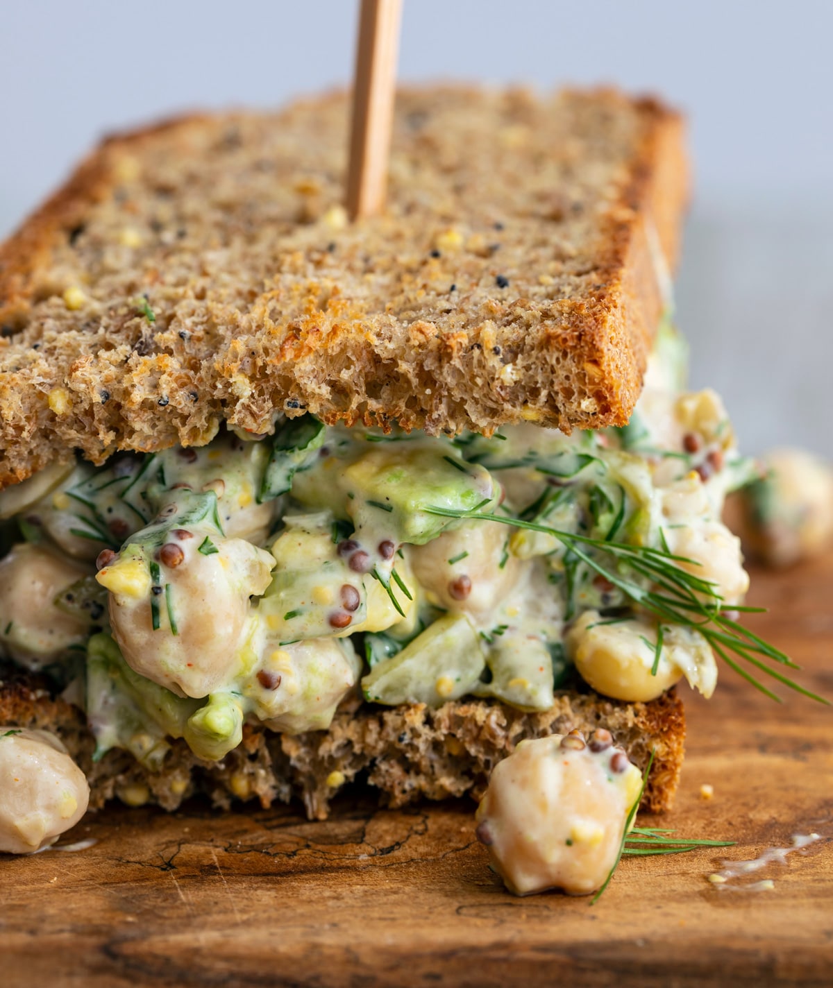 Chickpea Salad Sandwich