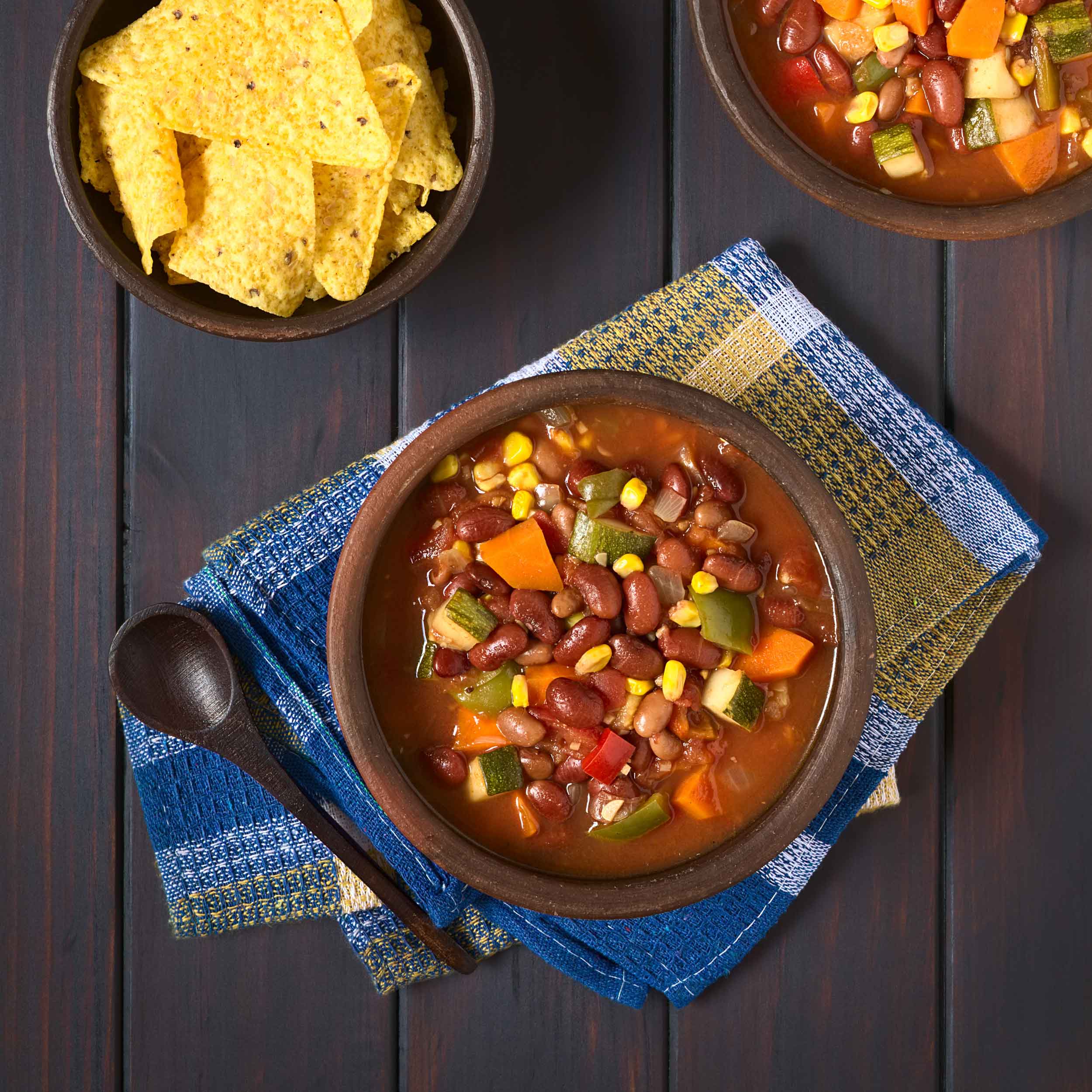 Quick & Easy Bean Chili