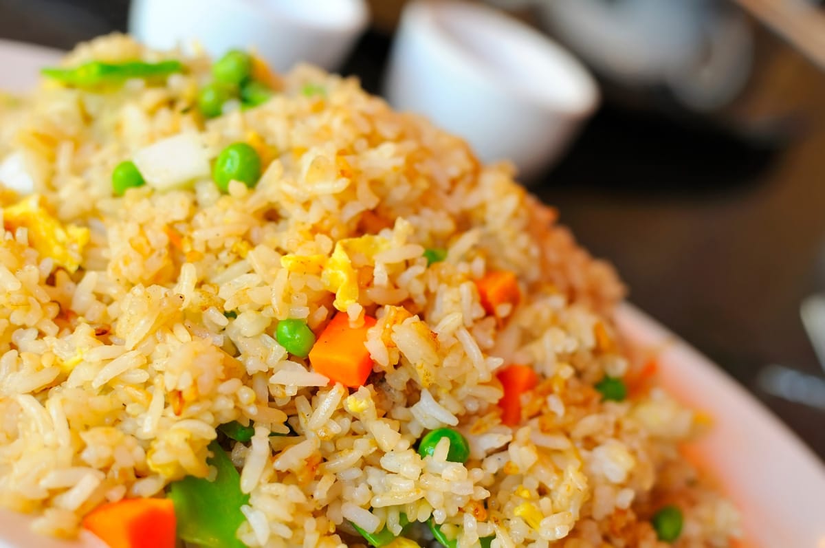 Build Your Own Fried Rice