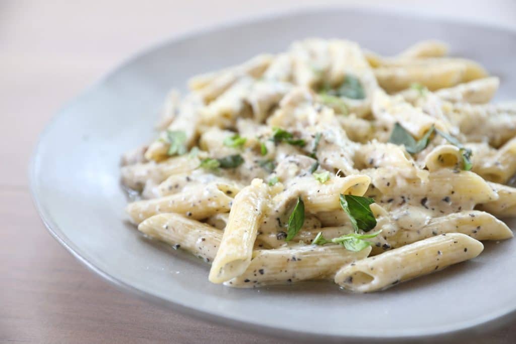 Vegan Vegetable Pasta