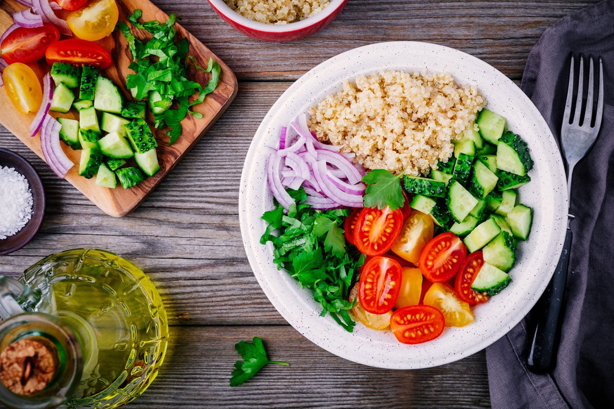 Mix & Match Grain Bowl