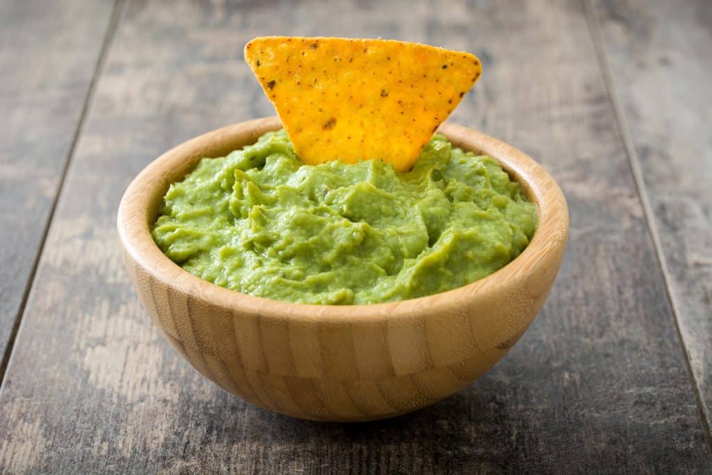 Split Pea Guacamole