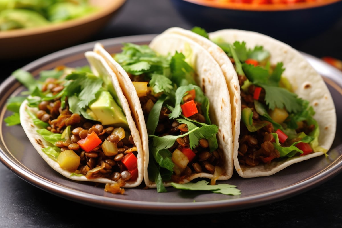 Lentil Tacos