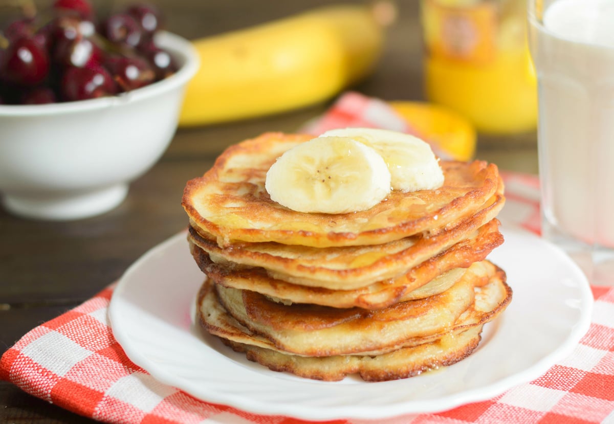 Banana Pancakes