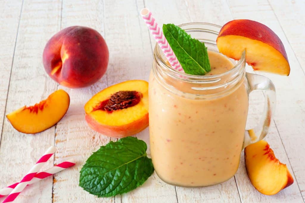 Peach Lassi