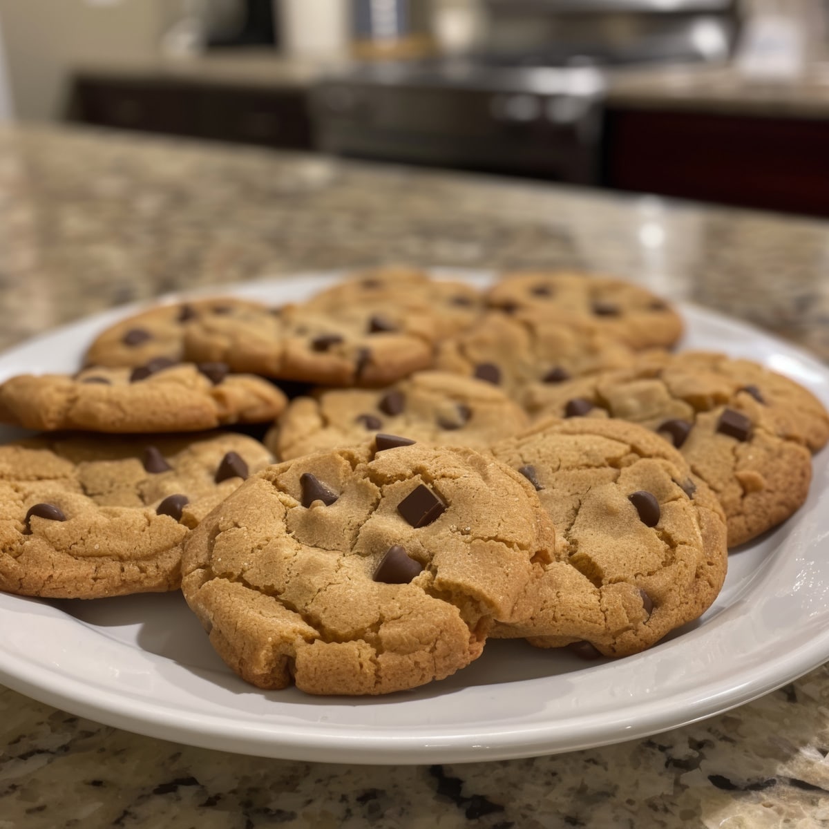 Chickpea Peanut Butter Cookies