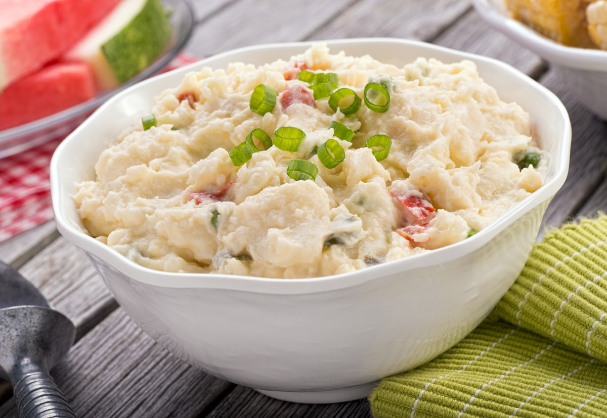 Apple & Potato Salad