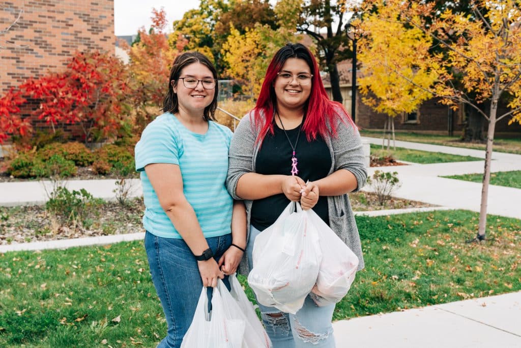 Gabi and Alejandra