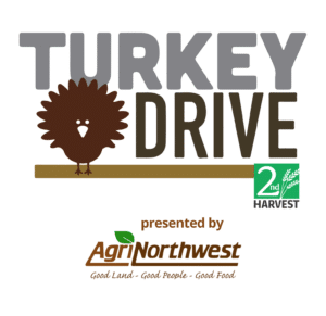 Turkey Drive with AgriNorthwestsponsor logo