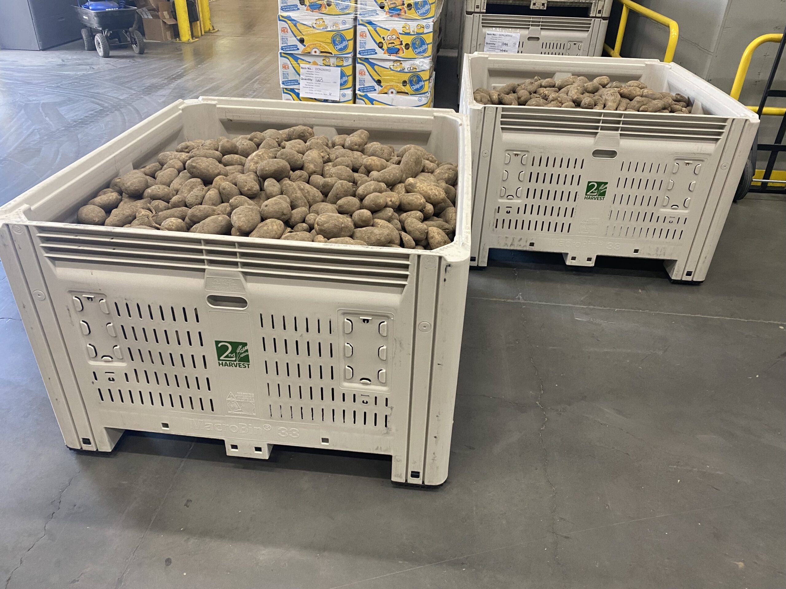 Partnership transforms spuds into solutions - Second Harvest