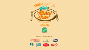 Tom's Turkey Drive KREM sponsors