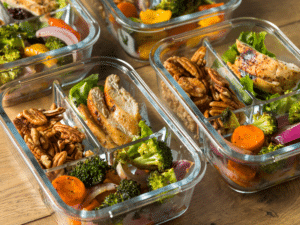 Homemade Keto Chicken Meal Prep