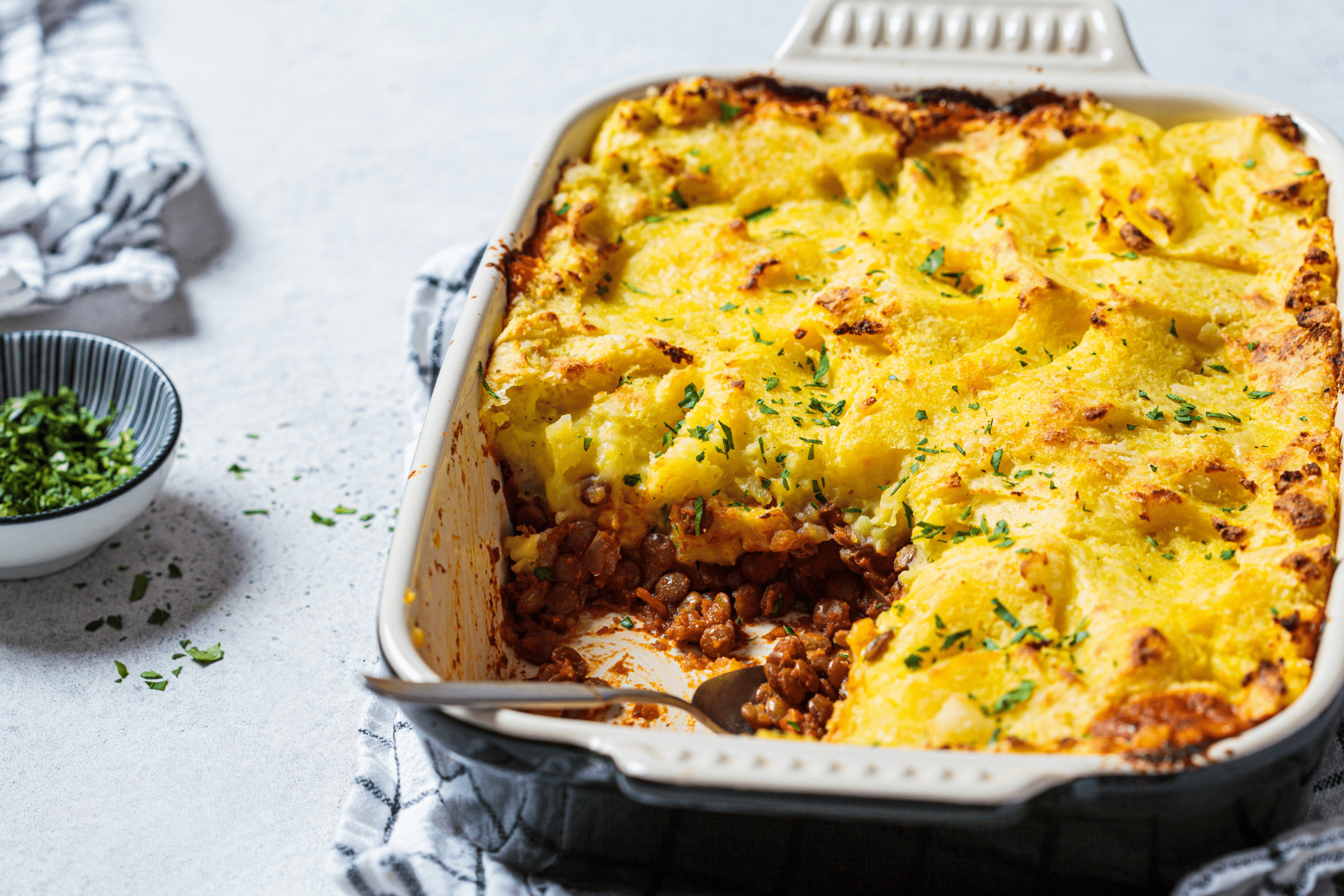 Lentil Shepherd's Pie