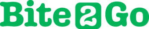 bite2go horizontal wordmark green