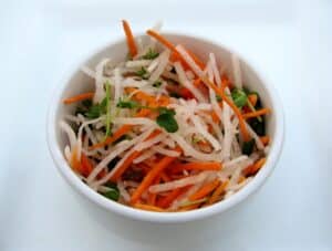 Carrot-jicama slaw
