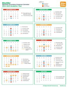 Spokane Secondary Calendar pdf