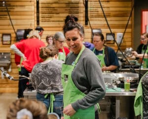 Festive brunch class at The Kitchen