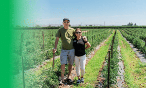 Manny and Babe at Imperial's Garden