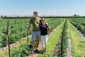 Manny and Babe at Imperial's Garden