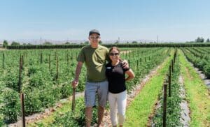 Manny and Babe at Imperial's Garden