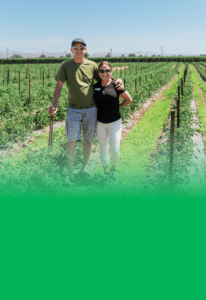 Manny and Babe at Imperial's Garden