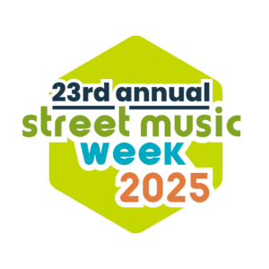 Street Music Week 2025 logo