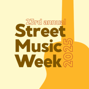 Street Music Week logo