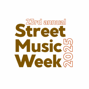 SMW logo Street Music Week words transparent
