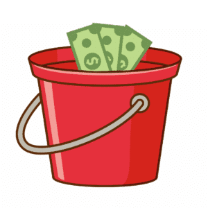 SMW red bucket Street Music Week