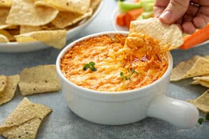 Buffalo Chicken Dip iStock 1349067636