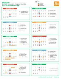 Spokane Secondary Calendar 25 26 pdf