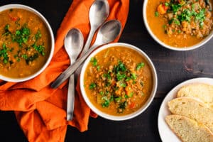 Lentil Coconut Curry