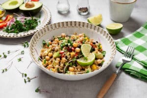 Mediterranean Chickpea Salad iStock 1316824320