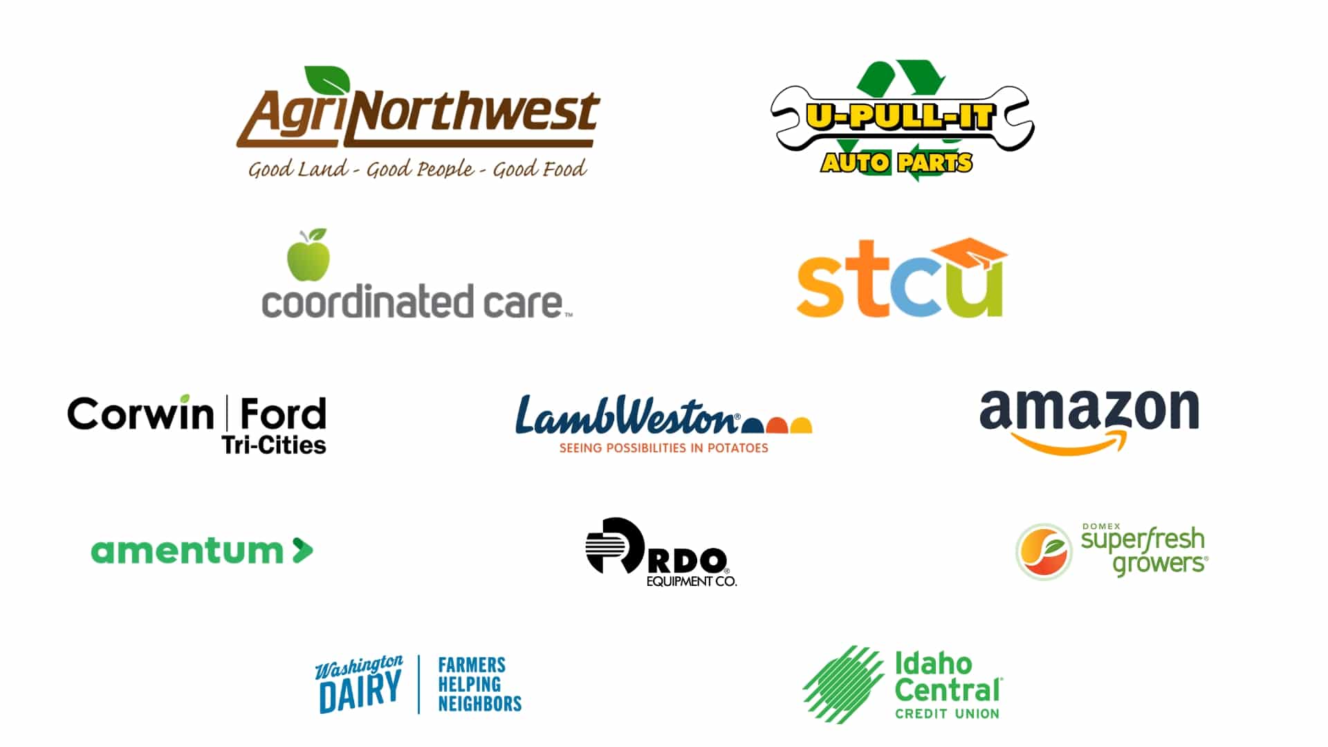 Columbia Basin turkey drive sponsors