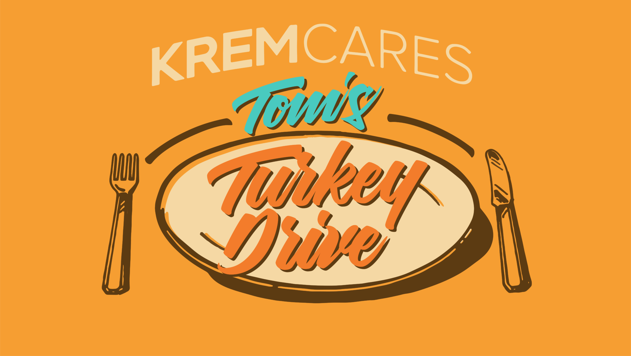 Tom's Turkey Drive Logo