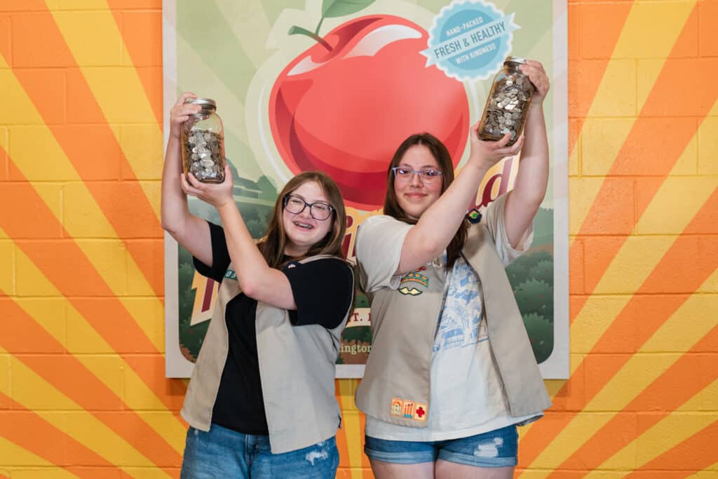 Girl Scouts Dime Drive 05022025 DSC07679 edit resize