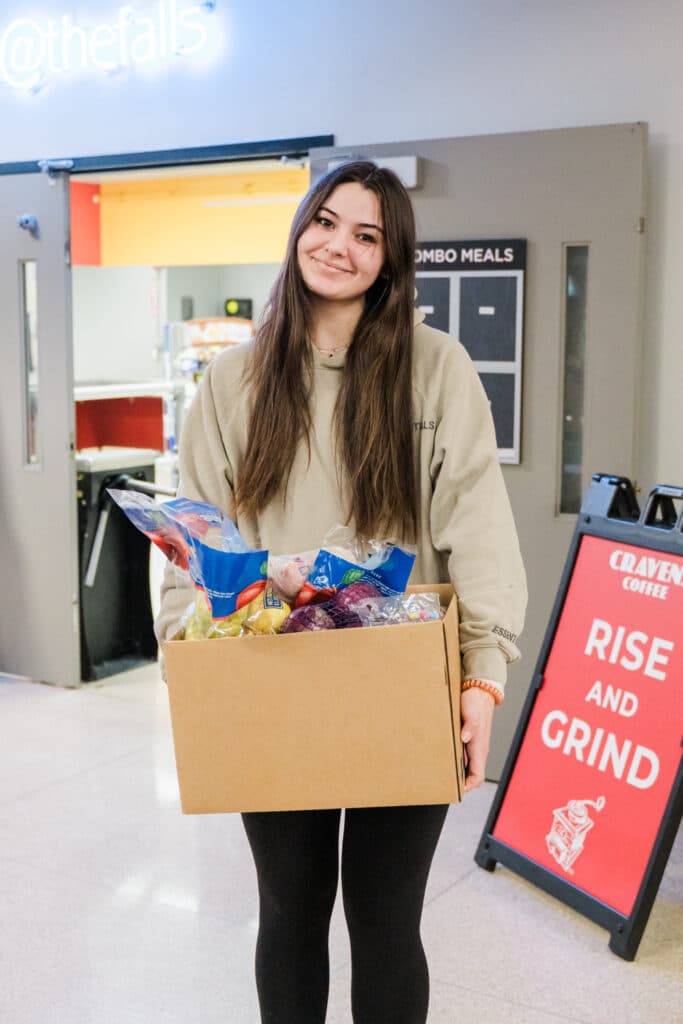 Daisy, college student