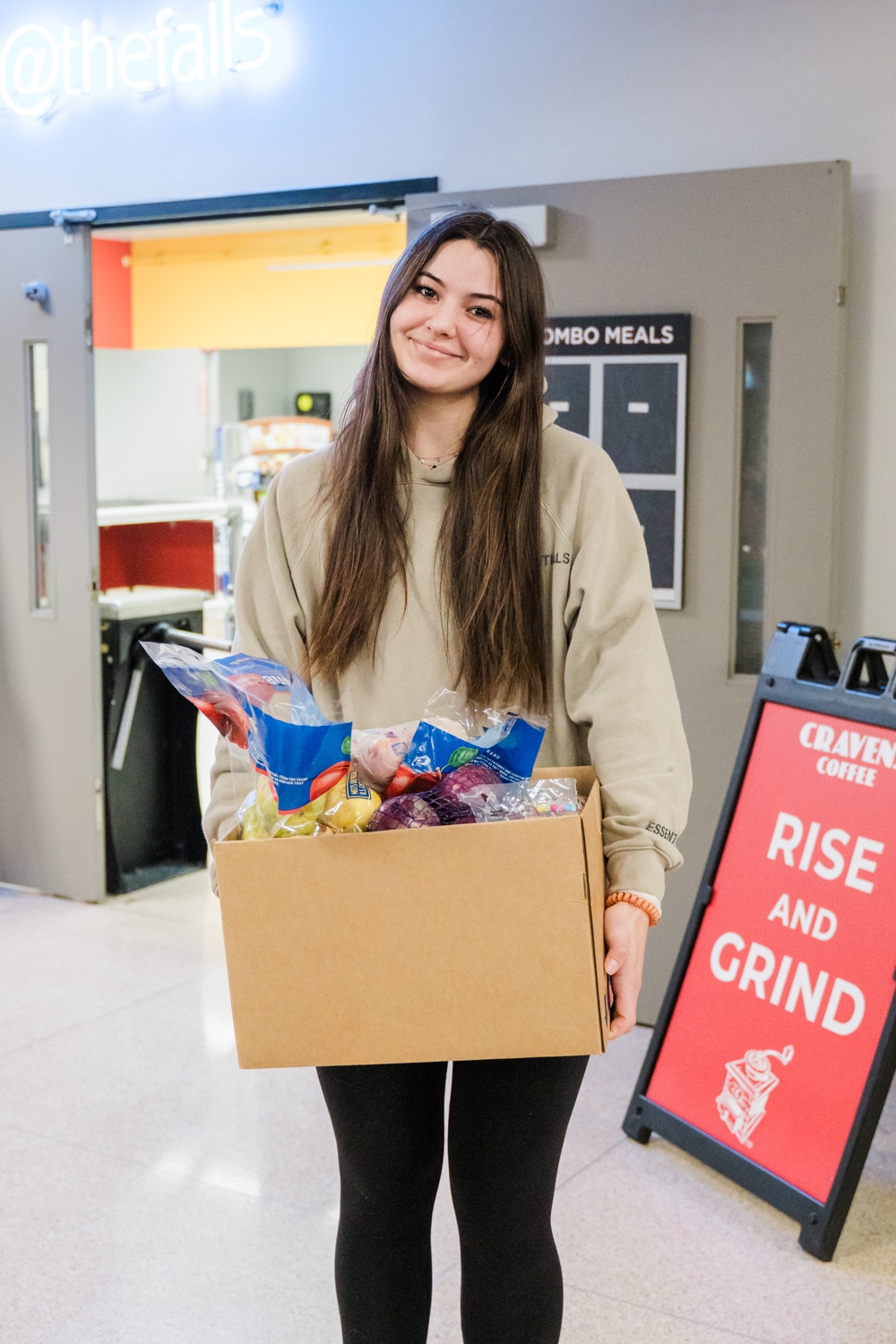 Daisy, college student