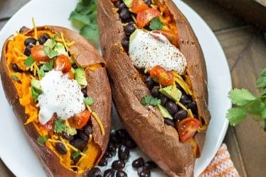 Idaho tacos made with potatoes